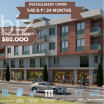 İstanbul’da Muhteşem Manzaralı 1+1 Daire (İlan No: 7315)