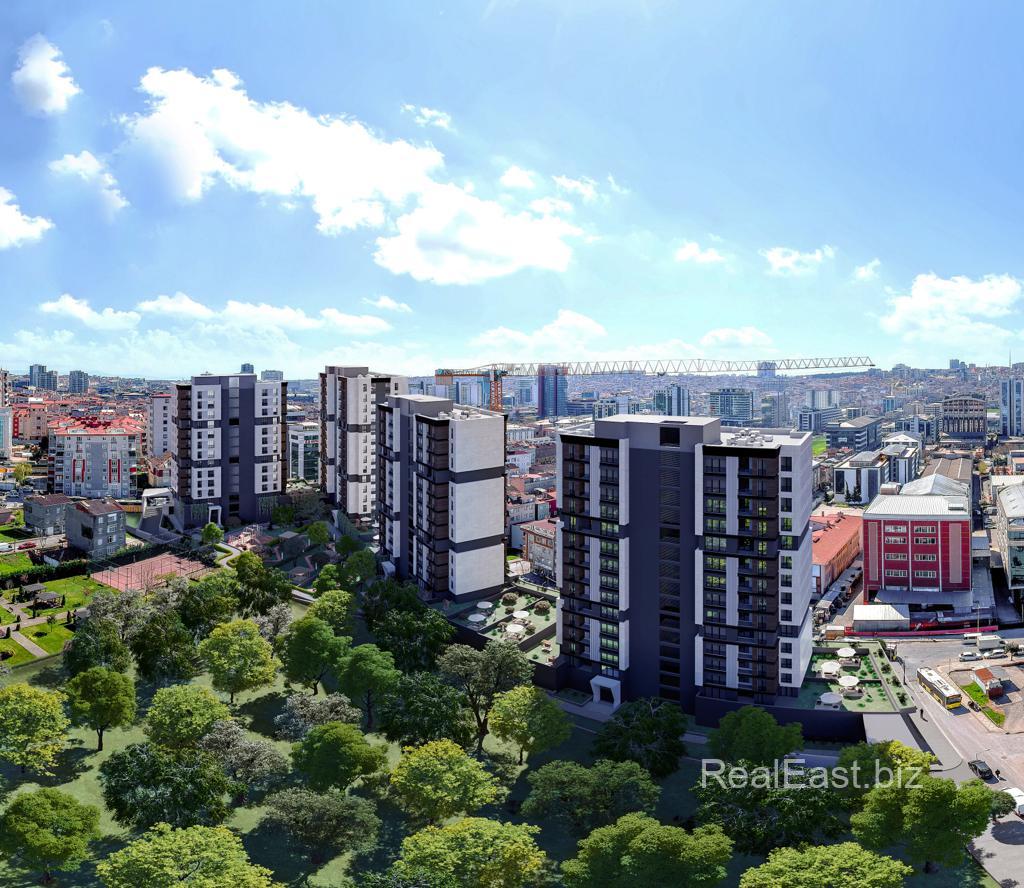 Spacious Apartment in Vibrant Bağcılar, Istanbul