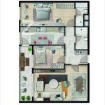 Spacious Apartments with Lake Views in Istanbul (Listing No: 7321)