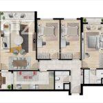 Spacious Apartments with Lake Views in Istanbul (Listing No: 7321)
