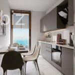 Modern Apartment with Scenic Views in Kartal, Istanbul (Listing No: 7325)