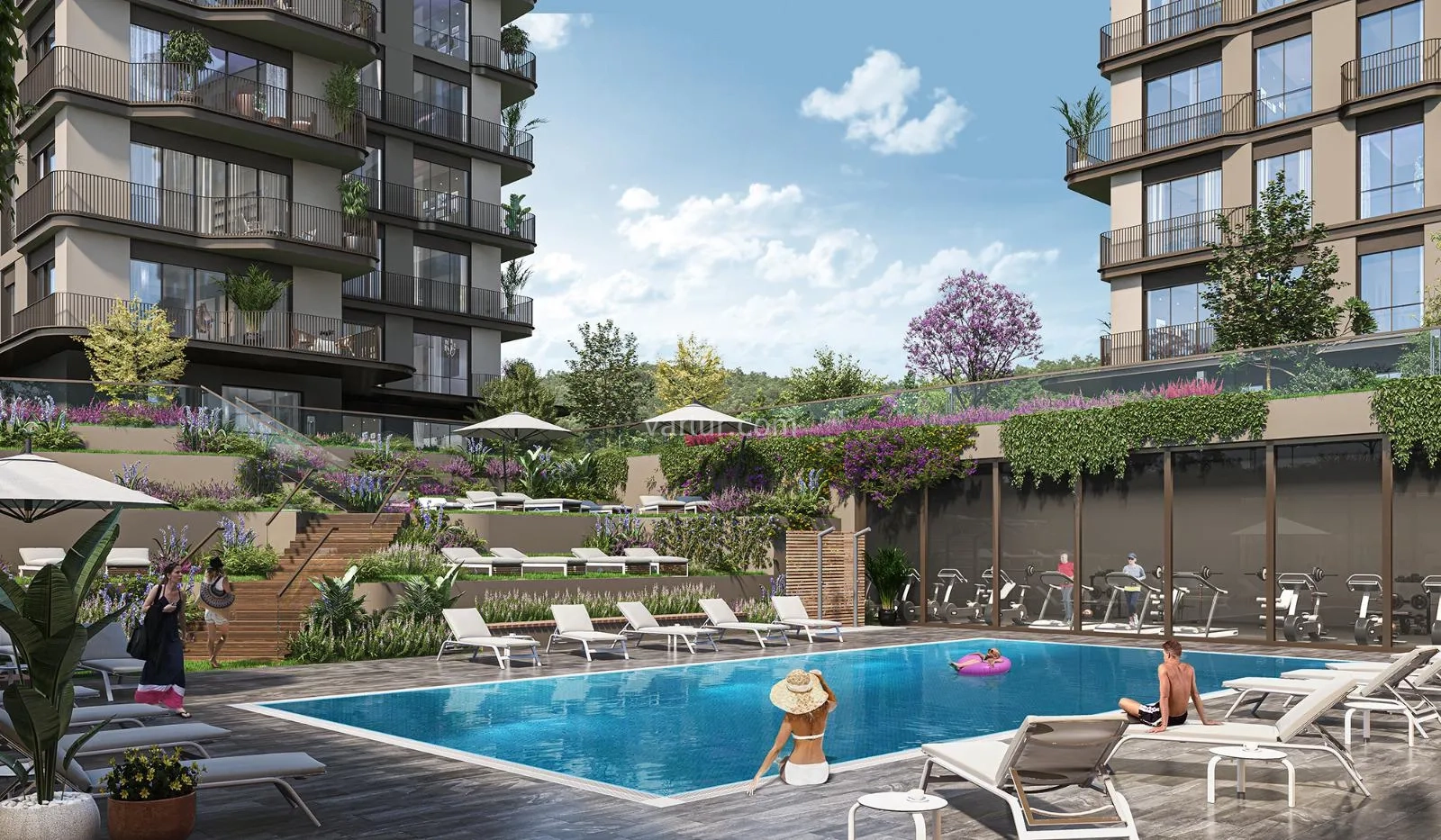 Luxurious Apartment in the Heart of Sarıyer