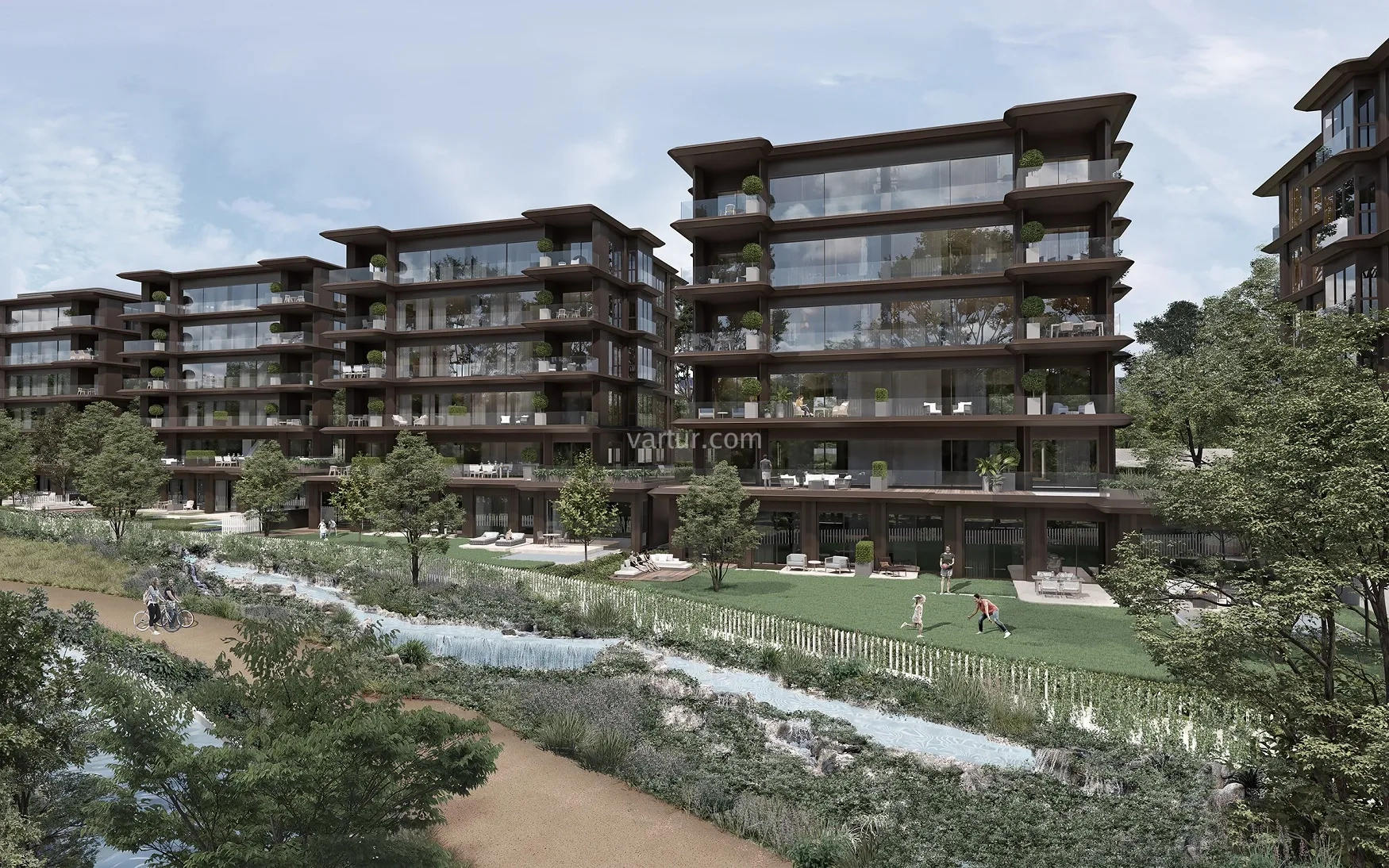 Luxurious 5+1 Apartment in Eyup, Istanbul