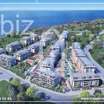Просторная квартира 3+1 с великолепным видом на море в Стамбуле №7337