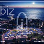 Просторная квартира 3+1 с великолепным видом на море в Стамбуле №7337