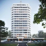 Современная 2+1 квартира в центре Стамбула №7338