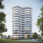 Современная 2+1 квартира в центре Стамбула №7338