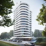 Современная 2+1 квартира в центре Стамбула №7338