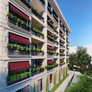 Elegant Urban Living in Beyoğlu