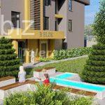 İstanbul’un Kalbinde Modern 2+1 Daire (İlan No: 7352)