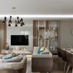 İspartakule, İstanbul’da Şık 3+1 Daire (İlan No: 7356)