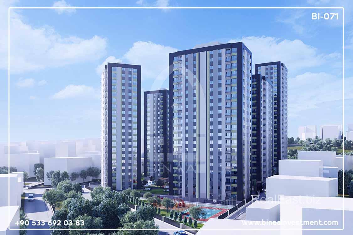 Modern Apartment in Vibrant Bağcılar, Istanbul