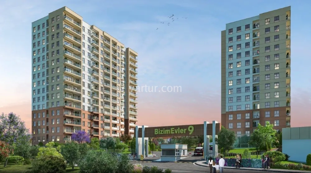 Stylish Apartment Living in Avcılar, Istanbul