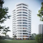 Современная квартира в Гюнешли, Стамбул №7366