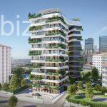 Spacious High-Ceiling Apartments with Stunning Bosphorus Views in Beşiktaş (Listing No: 7367)