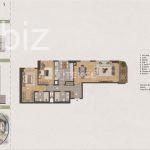 Spacious High-Ceiling Apartments with Stunning Bosphorus Views in Beşiktaş (Listing No: 7367)