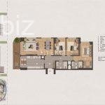 Spacious High-Ceiling Apartments with Stunning Bosphorus Views in Beşiktaş (Listing No: 7367)