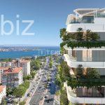 Spacious High-Ceiling Apartments with Stunning Bosphorus Views in Beşiktaş (Listing No: 7367)