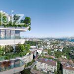 Spacious High-Ceiling Apartments with Stunning Bosphorus Views in Beşiktaş (Listing No: 7367)