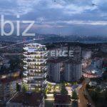 Spacious High-Ceiling Apartments with Stunning Bosphorus Views in Beşiktaş (Listing No: 7367)