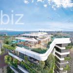 Spacious High-Ceiling Apartments with Stunning Bosphorus Views in Beşiktaş (Listing No: 7367)