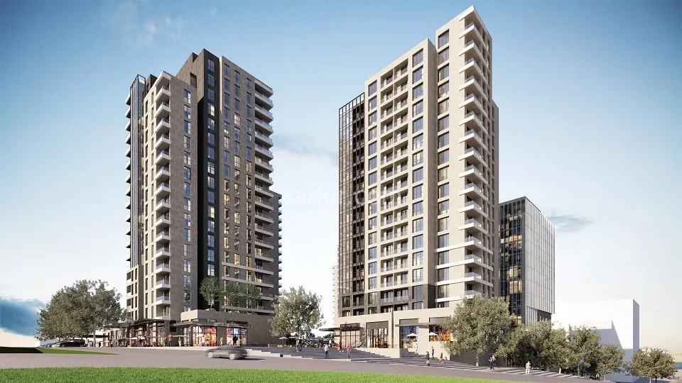 Modern 3+1 Apartment in the Heart of Bagcilar, Istanbul