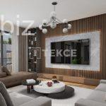 Kemerburgaz, İstanbul’da Orman Manzaralı Şık Daireler (İlan No: 7371)