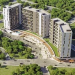 Современная квартира у моря в Мальтепе, Стамбул №7378