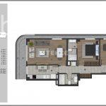 İstanbul’un Merkezinde Modern Daireler (İlan No: 7380)
