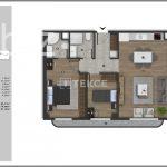 İstanbul’un Merkezinde Modern Daireler (İlan No: 7380)