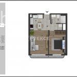 İstanbul’un Merkezinde Modern Daireler (İlan No: 7380)