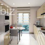 İstanbul’un Merkezinde Modern Daireler (İlan No: 7380)