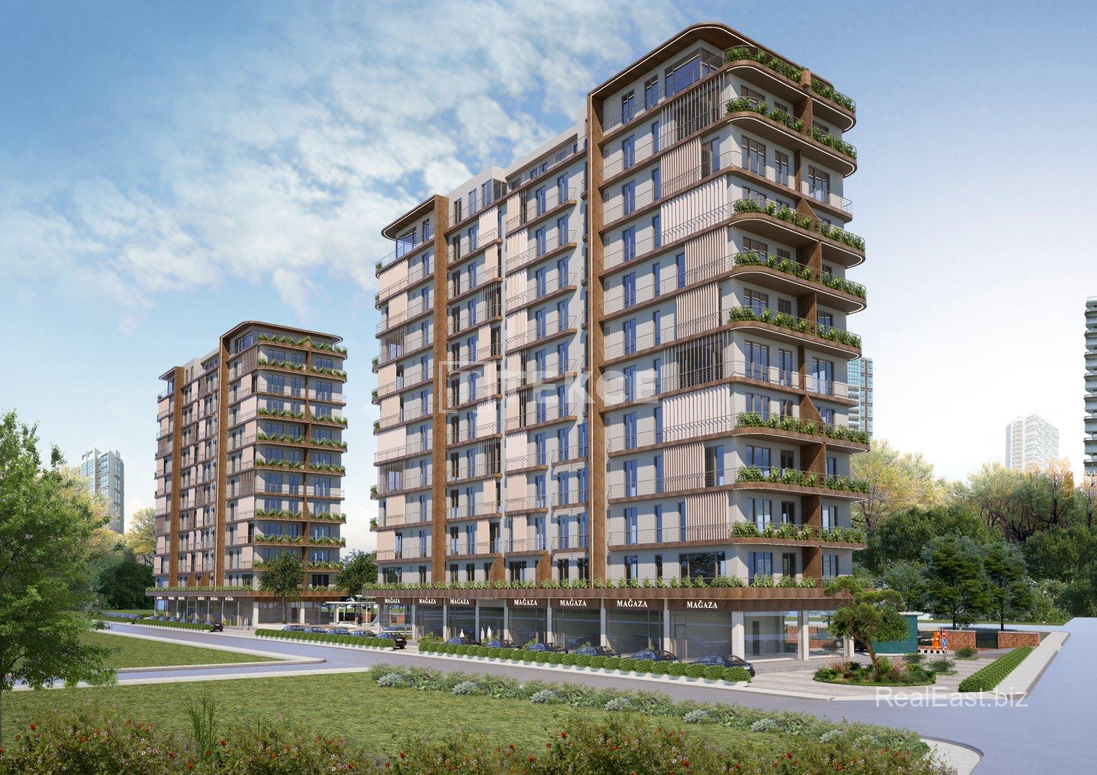 Modern Apartments in Central Istanbul