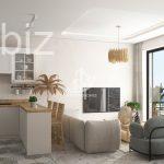 Contemporary 2+1 Apartment in Istanbul with Stunning Views (Listing No: 7385)