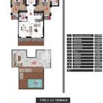 Contemporary 2+1 Apartment in Istanbul with Stunning Views (Listing No: 7385)