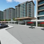 Sea View Apartment in Beylikdüzü, Istanbul (Listing No: 7400)