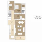 Sea View Apartment in Beylikdüzü, Istanbul (Listing No: 7400)