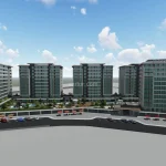 Sea View Apartment in Beylikdüzü, Istanbul (Listing No: 7400)