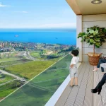 Sea View Apartment in Beylikdüzü, Istanbul (Listing No: 7400)
