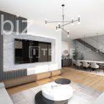 Orman Manzaralı Şık Daireler Eyüpsultan, İstanbul’da (İlan No: 7409)