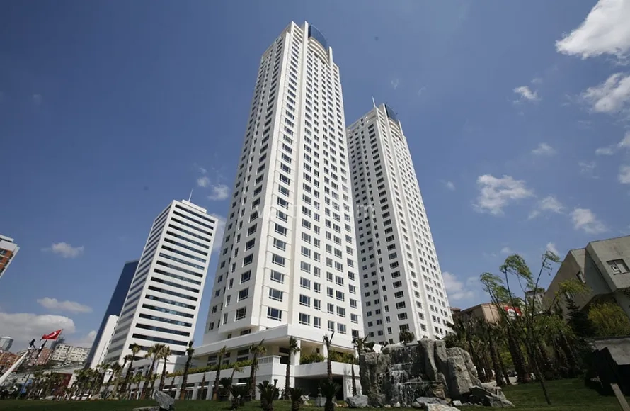 Luxury Apartment with Stunning Bosphorus Views in Besiktas