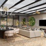 Spacious Luxury Apartment in Istanbul (Listing No: 7418)