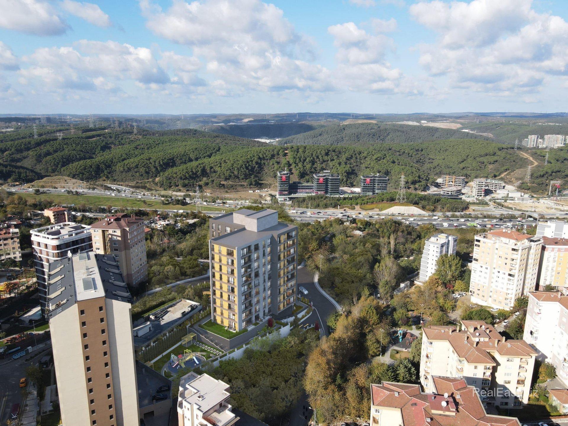 Modern 2+1 Apartment in the Heart of Kâğıthane, Istanbul