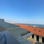 Роскошная квартира 6+1 с потрясающим видом на море в центре Стамбула №7422