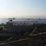 Роскошная квартира 6+1 с потрясающим видом на море в центре Стамбула №7422