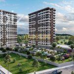 Современная 2+1 квартира в центре Стамбула №7423