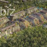 Современная 2+1 квартира в центре Стамбула №7423