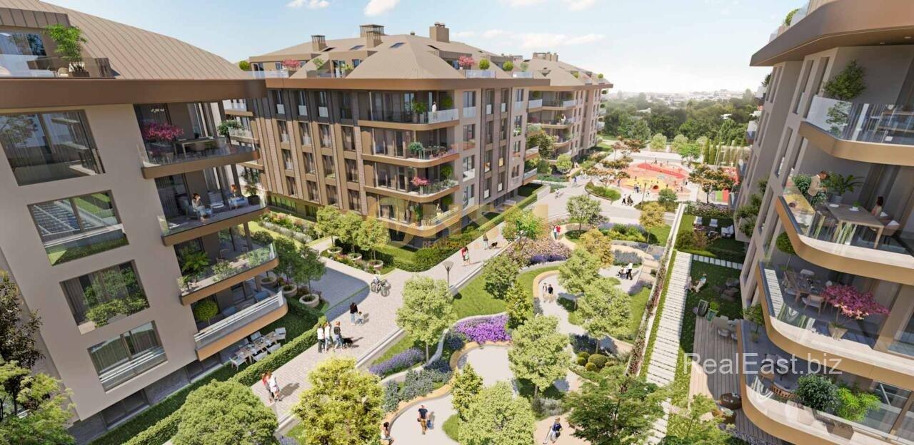 Spacious 2+1 Apartment in the Heart of Istanbul