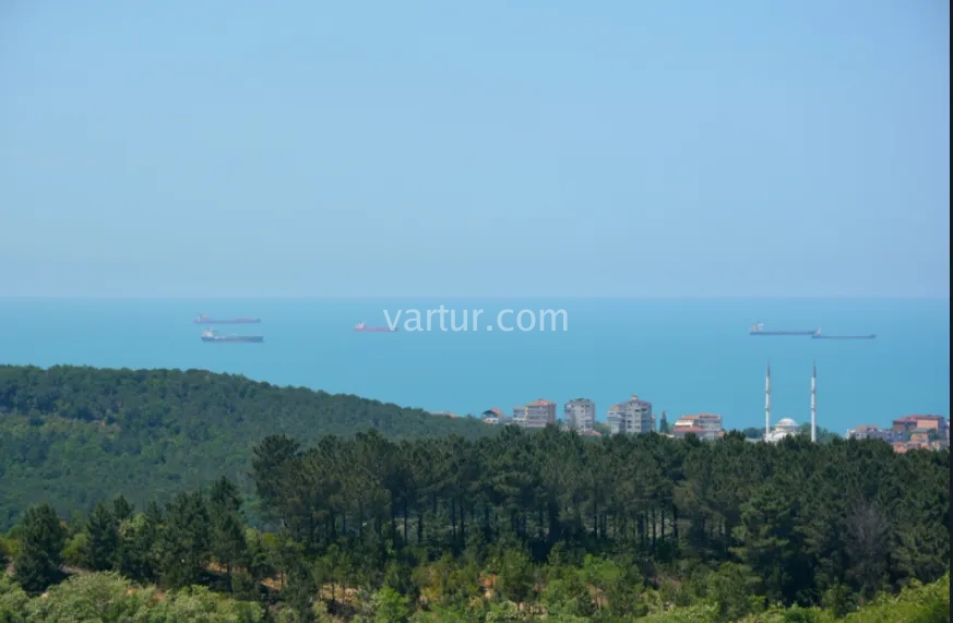 Luxury Roof Duplex with Spectacular Sea View in Sariyer