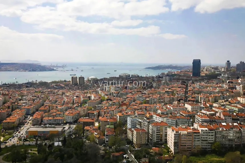 Luxury Apartment with Stunning Bosphorus Views in Besiktas